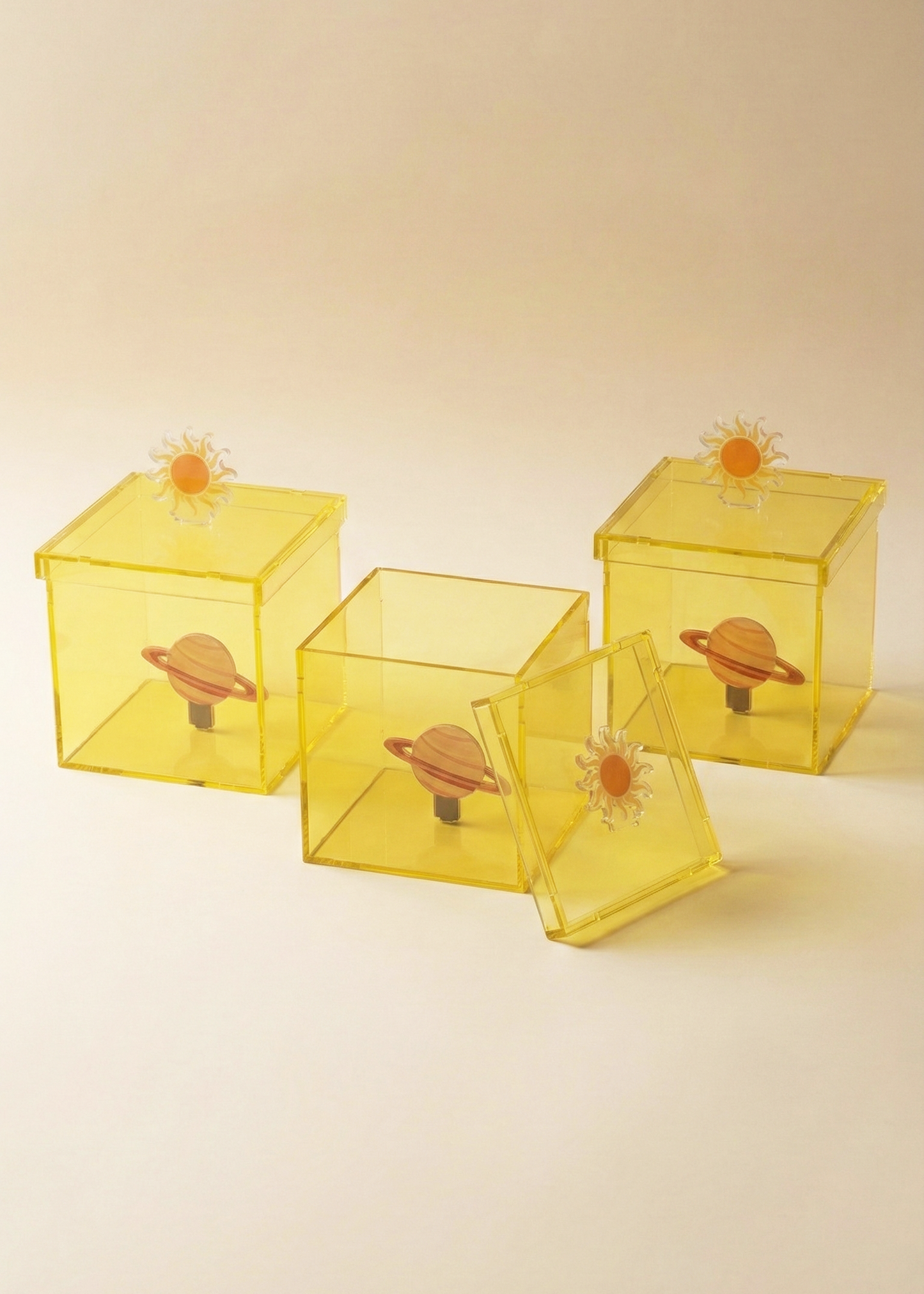 Falak Acrylic Box – Gergaian (قرقيعان)