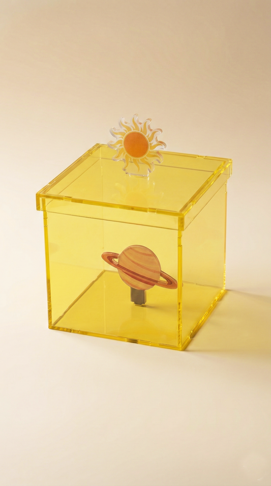 Falak Acrylic Box – Gergaian (قرقيعان)