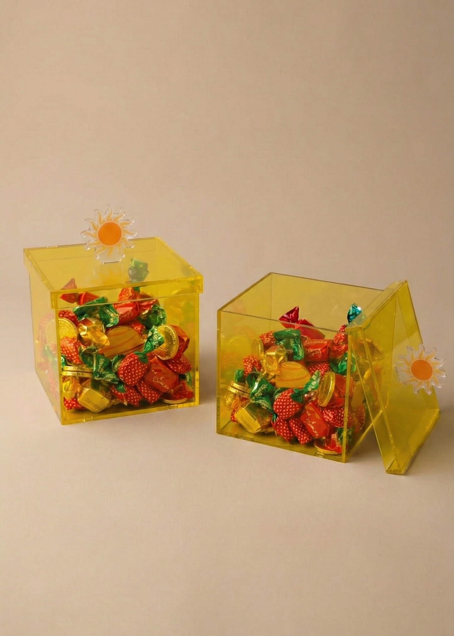 Falak Acrylic Box – Gergaian (قرقيعان)