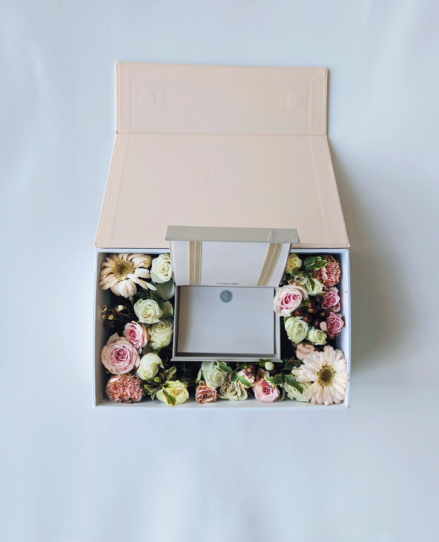 Falak Card Gift Parcel x Flower Society