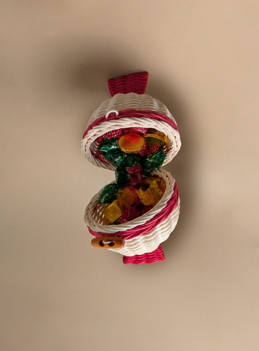 Rattan Candy Parcel – Gergaian (قرقيعان)